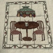 Handmade cross stitch for sale  Raleigh