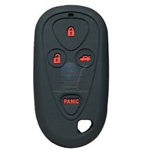 Capa silicone chaveiro controle remoto ajuste Honda Acura CL TL TSX 2000-2008 4 botões comprar usado  Enviando para Brazil