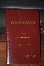 Winchester gun dates for sale  Charlotte