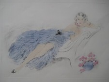 Gravure originale style d'occasion  Paris XII