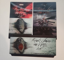 Roger Waters The Wall Live laminados VIP e colecionadores ingressos provas de artista comprar usado  Enviando para Brazil
