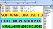 NEW UPA USB SCRIPTS PLUS SOFTWARE UPA USB 1.3 PLUS FULL INSTALLATION VIDEO comprar usado  Enviando para Brazil