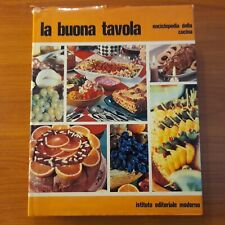 Buona tavola enciclopedia usato  Diano San Pietro
