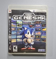 Sonic Hedgehog Sega Genesis Game Collection Playstation 3 PS3 - Testado - Preto comprar usado  Enviando para Brazil