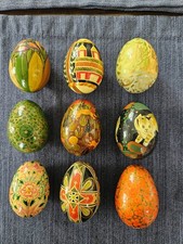 Vintage hand painted for sale  Dublin
