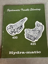 Hydra matic systematic for sale  Jackson Center