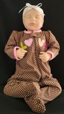 Boneca bebê renascida realista menina realista olhos fechados em bonito Carter’s Sleeper comprar usado  Enviando para Brazil