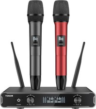 Tonor wireless microphones for sale  WIRRAL