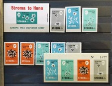 Timbres île stroma d'occasion  Soucieu-en-Jarrest