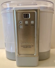 Máquina de iogurte Cuisinart CYM-100 refrigeração automática eletrônica com cabo destacável comprar usado  Enviando para Brazil