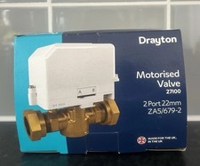 Drayton za5 22mm for sale Drayton za5 22mm for sale  NORTHAMPTON