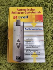 Ecg ecoroll rollladengurt gebraucht kaufen  Heusweiler