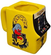 Caneca de café arcade PAC MAN RETRÔ amarela formato de jogo por Paladone comprar usado  Enviando para Brazil
