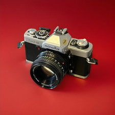 Minolta xg9 analog gebraucht kaufen  Nürnberg