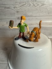 Scooby-Doo and Shaggy 2,75" PVC Figurka Charter Ltd Hanna Barberra na sprzedaż  Wysyłka do Poland