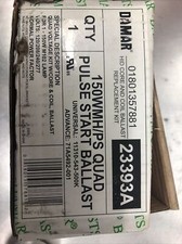 Usado, Novo Lastro Damar 23393A 150WMH/PS Quad Pulse Start comprar usado  Enviando para Brazil