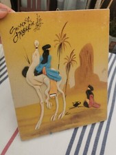 Tableau sable souvenir d'occasion  Le Mesnil-Saint-Denis