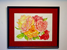 Original watercolor framed for sale  Reston