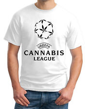 Engraçado Cannabis T-shirt-Uefa Champions League-Paródia-ureefa Cannabis League comprar usado  Enviando para Brazil