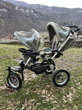 Janè passeggino gemellare usato  Trambileno