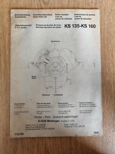 Zapfwellenpumpe holder 135 gebraucht kaufen  Spraitbach