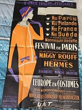 Affiche comité français d'occasion  Rouen-
