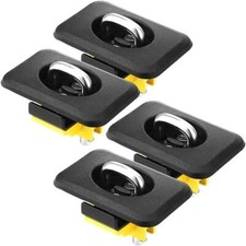4 peças âncoras retráteis anel D cama de caminhão amarrar para F150 Super Duty RAM GMC comprar usado  Enviando para Brazil