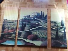 Wandbild toscana finka gebraucht kaufen  Haßfurt