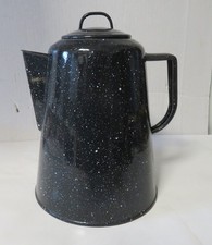 Vintage enamelware coffee for sale  Mason City
