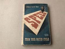 Motor cycle book for sale  OSSETT