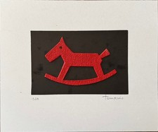 Giuliano tomaino calcografia usato  Buggiano