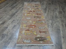 Turkish oushak rug for sale  Kensington