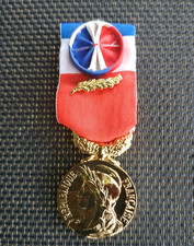 Médaille travail ans. d'occasion Médaille travail ans. d'occasion  Mortrée
