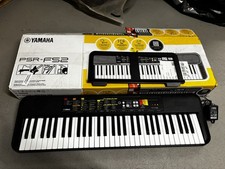 Yamaha psr f52 gebraucht kaufen  Nottuln