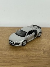 Audi silver diecast for sale  HAYES