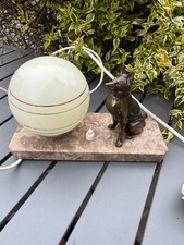 Art déco tischlampe gebraucht kaufen  Sasbachwalden