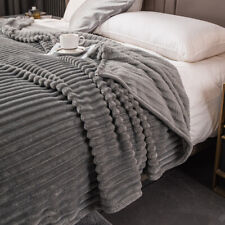 Ribbed faux fur for sale  DUNSTABLE