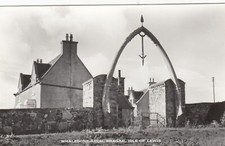 Postcard whalebone arch for sale  BURY