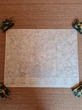 Ww2 carte major d'occasion  La Haye-du-Puits