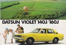Catalogue brochure datsun d'occasion  Palaiseau