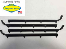 Kit com 4 peças de vedação de borracha de feltro para janela de porta Ford Pickup tamanho completo 1987-1996 e Bronco comprar usado Kit com 4 peças de vedação de borracha de feltro para janela de porta Ford Pickup tamanho completo 1987-1996 e Bronco comprar usado  Enviando para Brazil