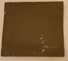 Brochure ferrari 3.2 usato  Caserta