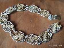 Bracciale antico filigrana usato  Torricella del Pizzo