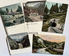 Postkarten brockenbahn harz gebraucht kaufen  Halle