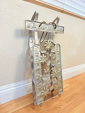 Beautiful metal christmas for sale  San Diego