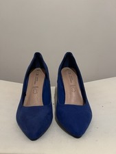 Escarpins bleu royal d'occasion  Lormont