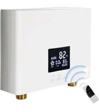 Calentador de agua eléctrico sin tanque 3000W 110V temperatura constante agua caliente instantánea segunda mano  Embacar hacia Mexico