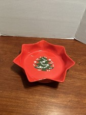 Waechtersbach holiday bowl for sale  Andover
