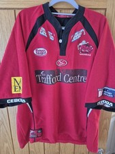 Salford city reds for sale  MIDDLEWICH