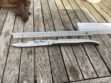 Laguiole messer edelstahl gebraucht kaufen  Duisburg
